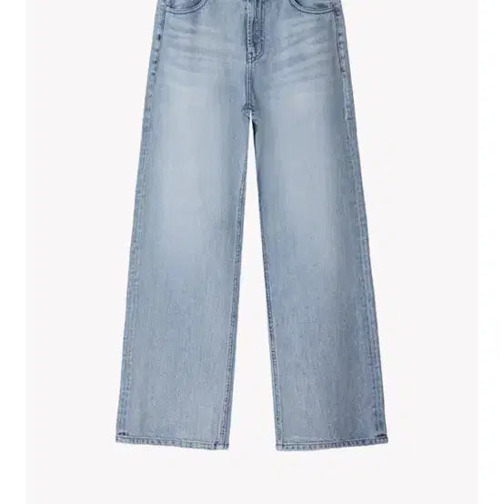 [BUNJANG] Suamar Washed Wide Denim Pants / 수아마르 데님 (정가 14만원)