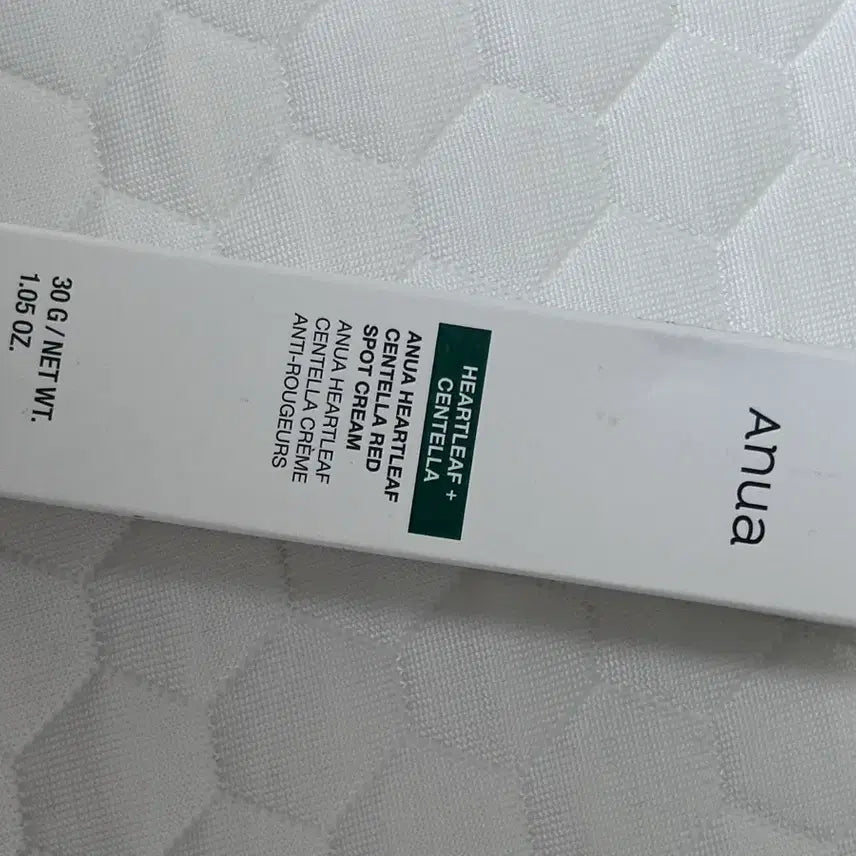 [BUNJANG] Anua Eucalyptus Centella Red Spot Cream (Sealed) / 미개봉)아누아 어성초 센텔라 레드스팟 크림