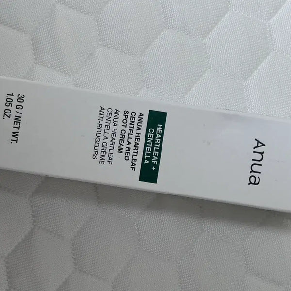 [BUNJANG] Anua Eucalyptus Centella Red Spot Cream (Sealed) / 미개봉)아누아 어성초 센텔라 레드스팟 크림