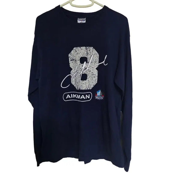 [BUNJANG] JERZEES Heavyweight Cotton Embroidered T-Shirt (M) / 저지스(JERZEES) 자수 프린팅 헤비 웨이트 코튼 반팔 티셔츠 (M)
