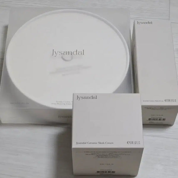 [BUNJANG] Jisensdal Ceramic Slick AQL Peptide Spicule Set / (새제품) 지샌달 세라믹 슬릭 AQL 펩타이드 스피큘 세트