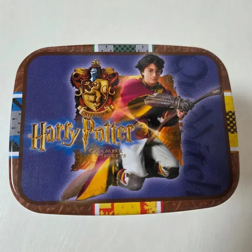 [BUNJANG] Harry Potter Chamber of Secrets Metal Tin Case / 해리포터 비밀의방 철제 틴케이스