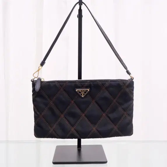 [BUNJANG] Prada Pocono Mini Shoulder Bag / 프라다 포코노 미니 숄더백