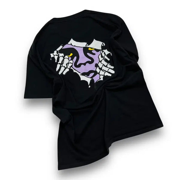 [BUNJANG] OBEY Skull Breakout Classic T-Shirt / OBEY SKULL BREAKOUT CLASSIC TEE
