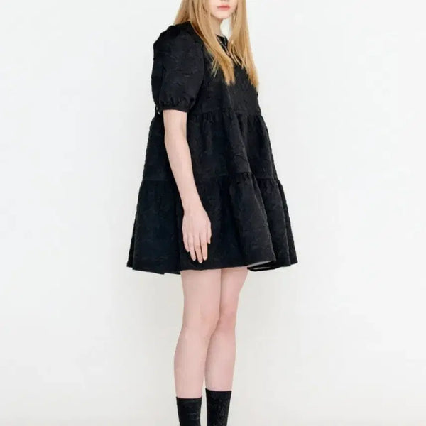 [BUNJANG] Ouel 2022 Jacquard Mini Dress / 22년 오앨 Ouel 자카드 원피스 F