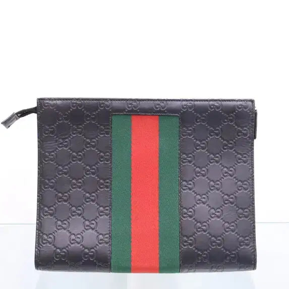 [BUNJANG] Gucci GG Supreme Web Clutch 475316 / 구찌 GG 수프림 웹 클러치 475316