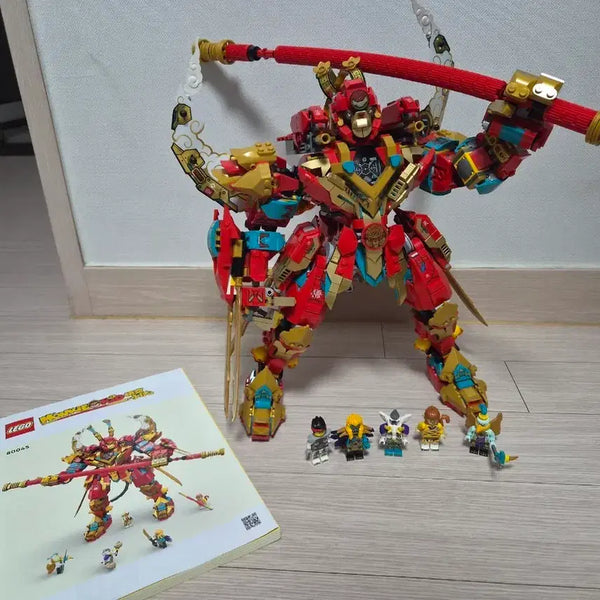 [BUNJANG] LEGO Monkie Kid Monkey King Ultra Robot / 레고 몽키키드 몽키 킹 울트라 로봇 팔아요