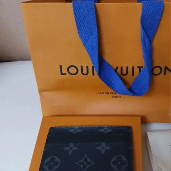 [BUNJANG] Louis Vuitton Monogram Eclipse Card Holder / 루이비통 이클립스 카드지갑