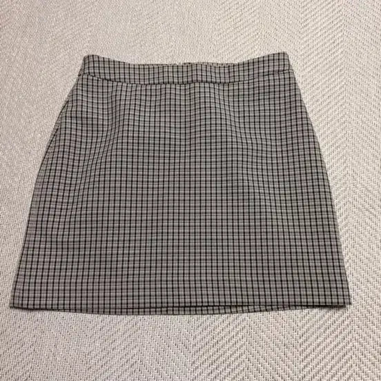 [BUNJANG] 8 Seconds Checkered Mini Skirt / 에잇세컨즈 체크무늬 미니스커트