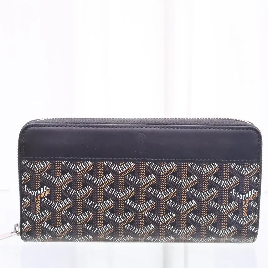[BUNJANG] Goyard Matignon GM Zip Long Wallet / 고야드 마티뇽 GM 지퍼 장지갑 MATIG2GMLTY01CL01P 백화점