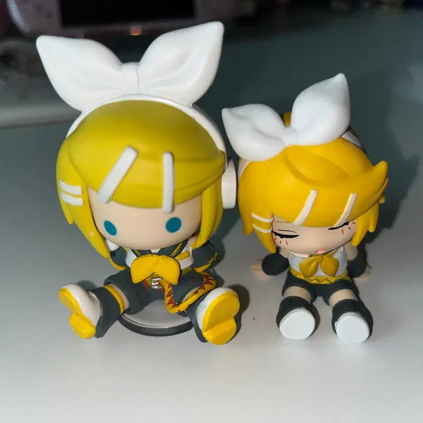 [BUNJANG] Vocaloid Kagamine Rin Petadol Shoulder Perching Gacha Bundle Set / 보컬로이드 카가미네 린 페타돌 어깨쿵 가챠 일괄