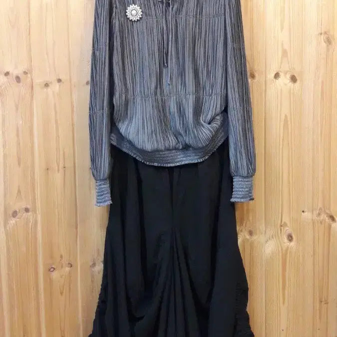 [BUNJANG] Pleated Jacket / * 멋스런 플리츠 자켓 (새상품 )*