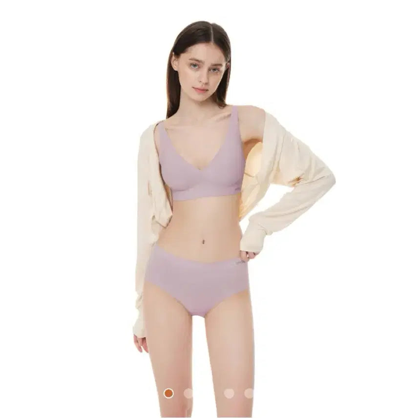 [BUNJANG] Andar All Day Fit Bra No Hook Set / 안다르 올데이핏 브라 노후크