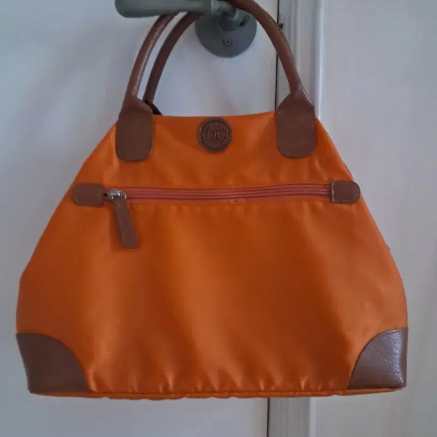 [BUNJANG] Orange Shoulder Bag / 오렌지색 숄더백