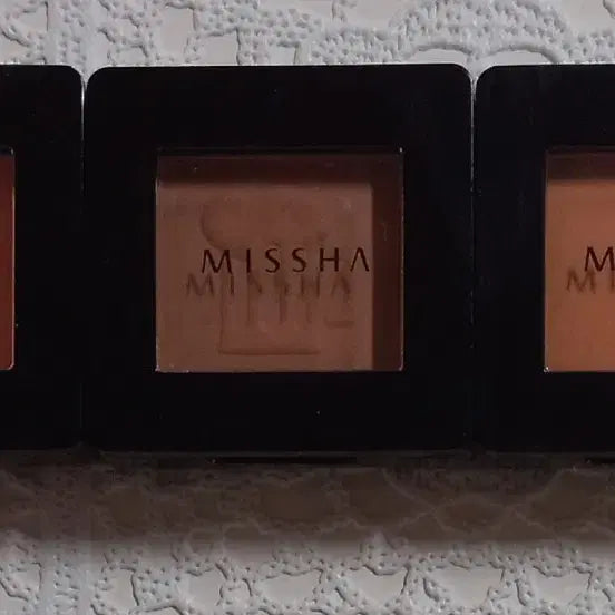 [BUNJANG] Missha Modern Shadow Ciabatta, Honey Potato, Peach Blossom / 미샤 모던섀도우 치아바타 허니포테이토 피치블라썸