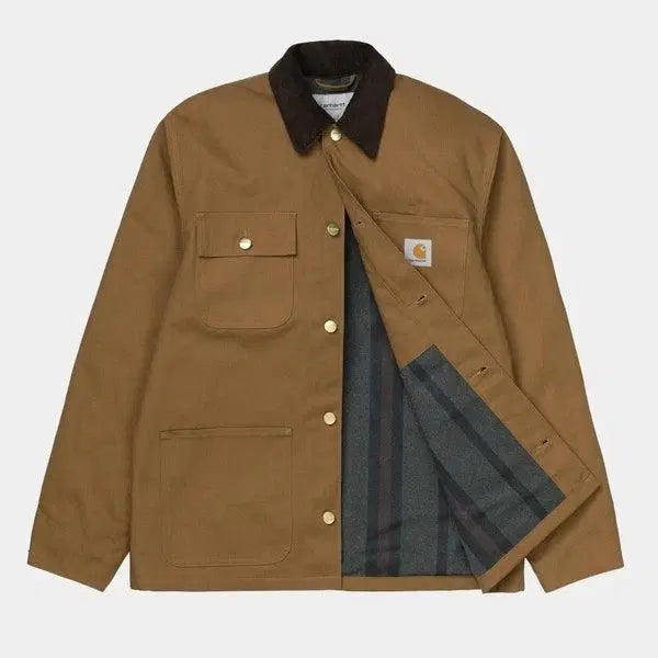 [BUNJANG] Carhartt WIP Michigan Chore Coat Brown / [XL] 칼하트 WIP 미시건 초어코트 브라운
