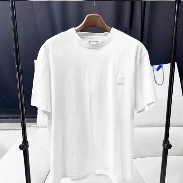 [BUNJANG] Wooyoungmi Feather Back Logo T-Shirt / 남자 우영미 깃털 백로고 반팔티 23ss