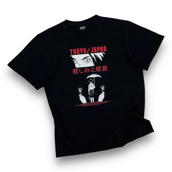 [BUNJANG] Brisco Tokyo/Japan Graphic T-Shirt / BRISCO TOKYO/JAPAN T-Shirt