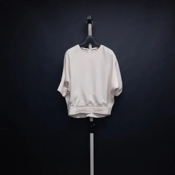 [BUNJANG] TIME Choonhachu Chiffon Batwing Fit Blouse / 타임 춘하추 쉬폰 가오리핏 블라우스 66