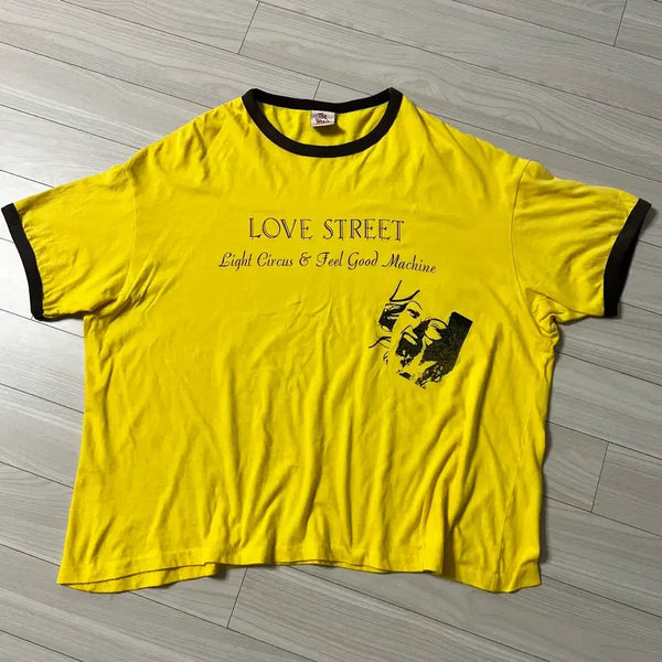 [BUNJANG] WACKOZ Ringer T-Shirt 3 / 뤡코즈 링거티 3