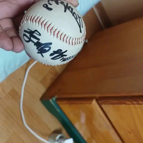 [BUNJANG] Seon Dong-yeol & Lee Soon-cheol Signed Baseball / 야구공 사인볼 선동열  이순철