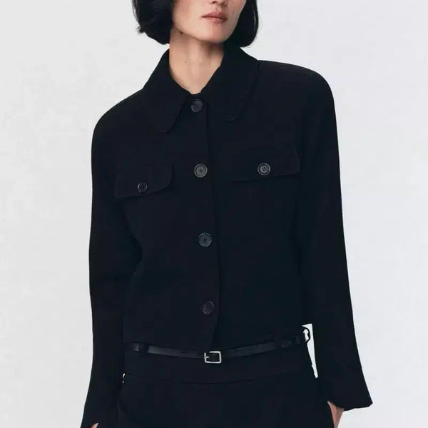 [BUNJANG] Zara x Soshiotsuki Collaboration Shoulder Pad Jacket / 자라 X 소시오츠키 콜라보 자켓  새제품