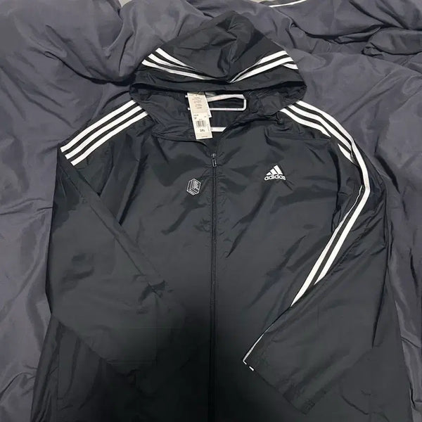 [BUNJANG] Adidas Windbreaker Jacket (XL) / 아디다스 바람막이 3XL