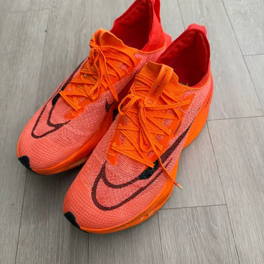 [BUNJANG] Nike Alphafly NEXT% 2 Orange Running Shoes (285mm) / 나이키 알파플라이 넥스트% 2 오렌지 285