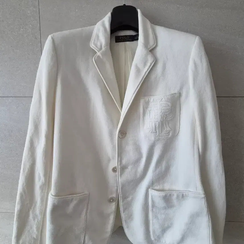 [BUNJANG] Polo Ralph Lauren White Jacket / 폴로 랄프로렌 흰색 자켓