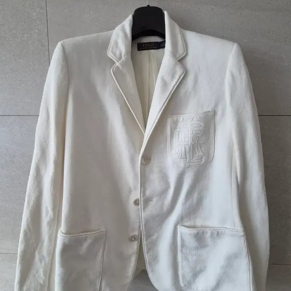 [BUNJANG] Polo Ralph Lauren White Jacket / 폴로 랄프로렌 흰색 자켓