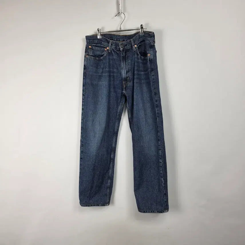 [BUNJANG] Levi's 555 Jeans Washed Denim Pants / 리바이스 555 줕청 워싱 데님 팬츠 남 36인치 260820