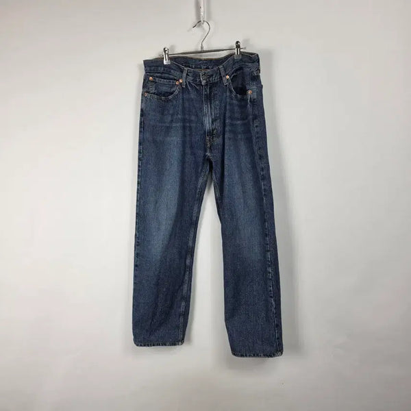 [BUNJANG] Levi's 555 Jeans Washed Denim Pants / 리바이스 555 줕청 워싱 데님 팬츠 남 36인치 260820