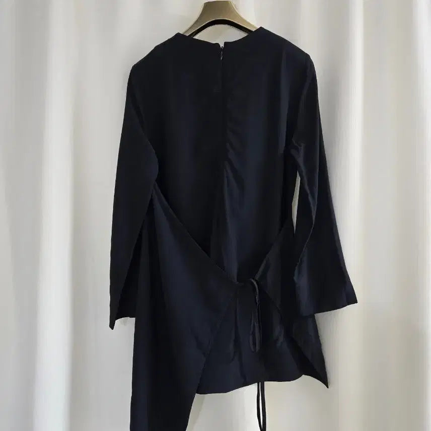[BUNJANG] COS Wrap Blouse / 코스 랩 블라우스