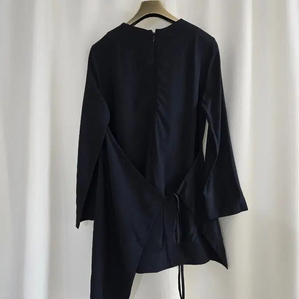 [BUNJANG] COS Wrap Blouse / 코스 랩 블라우스