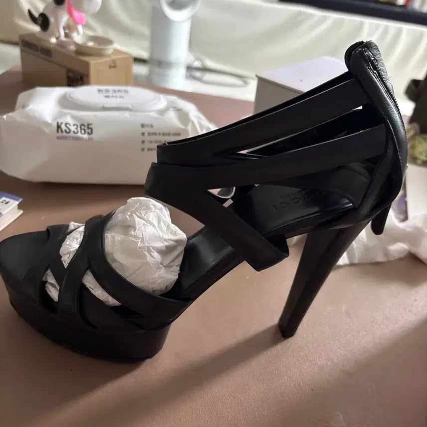 [BUNJANG] Gucci Women's Black Pumps / GUCCI 구찌 구두