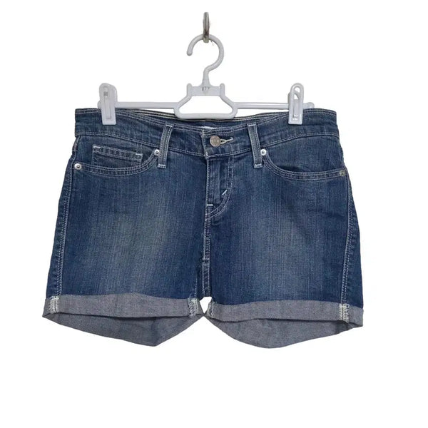 [BUNJANG] Levi's Women's Rolled Hem Denim Shorts / 리바이스 여성 롤업 데님 쇼츠 (27)