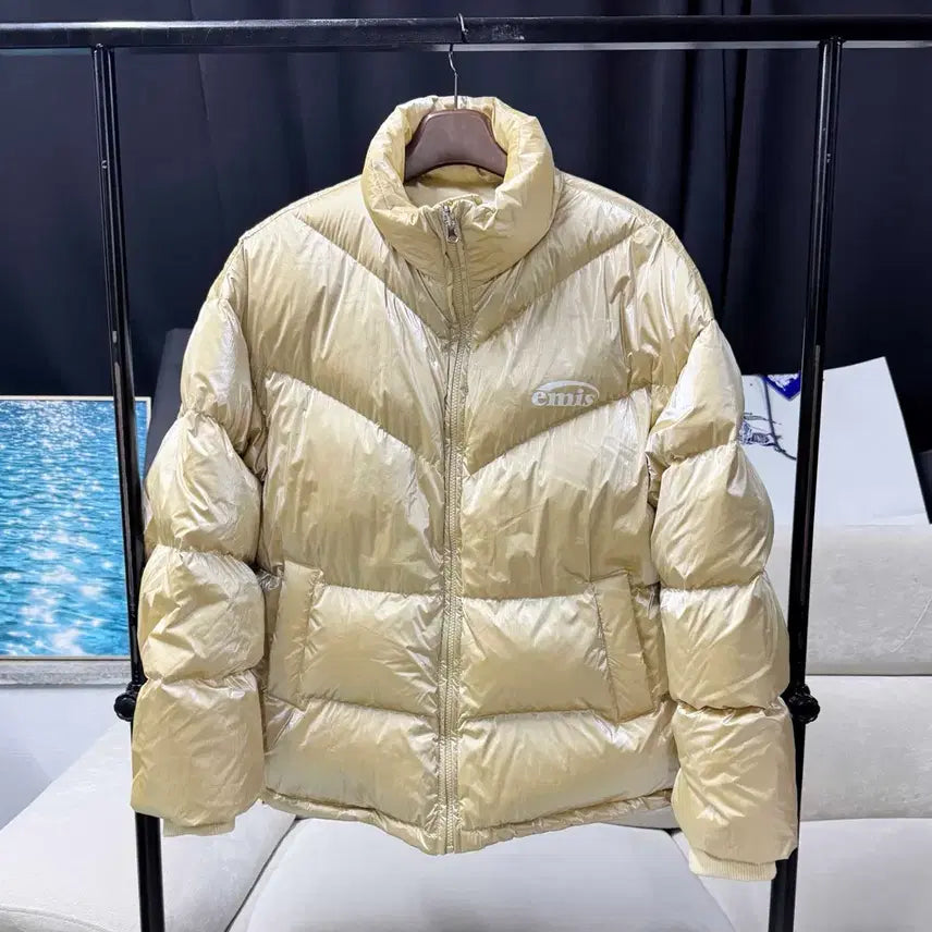 [BUNJANG] Emis Reversible Down Padding Jacket / 남자 emis 이미스 리버시블 다운 패딩