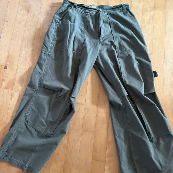 [BUNJANG] ETCE Gardner Pants Olive Green / etce gardner pants 가드너 팬츠