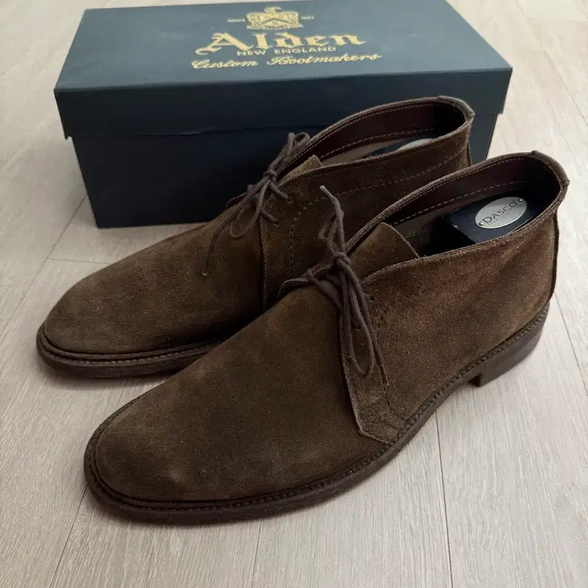 [BUNJANG] Alden Unlined Suede Chukka Boots 1492 Size 9.5D / ALDEN 언라인드 스웨이드 차카부츠 1492 9.5d