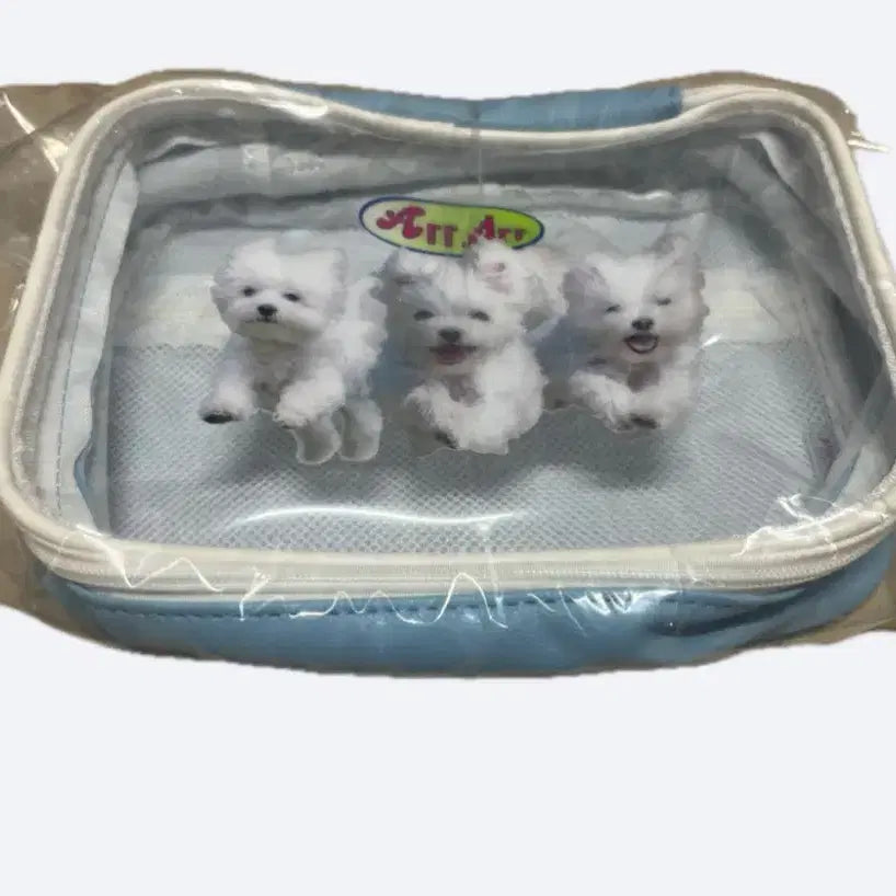 [BUNJANG] Peripera Limited Maltese Pouch / 페리페라 한정 말티즈 파우치 팔아요