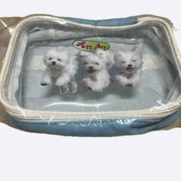 [BUNJANG] Peripera Limited Maltese Pouch / 페리페라 한정 말티즈 파우치 팔아요
