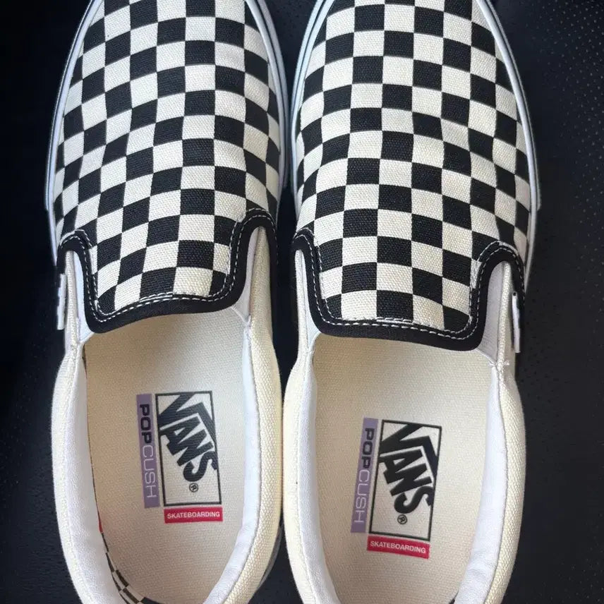 [BUNJANG] Vans Skate Slip-On Shoes / 반스 스케이트 슬립온 275