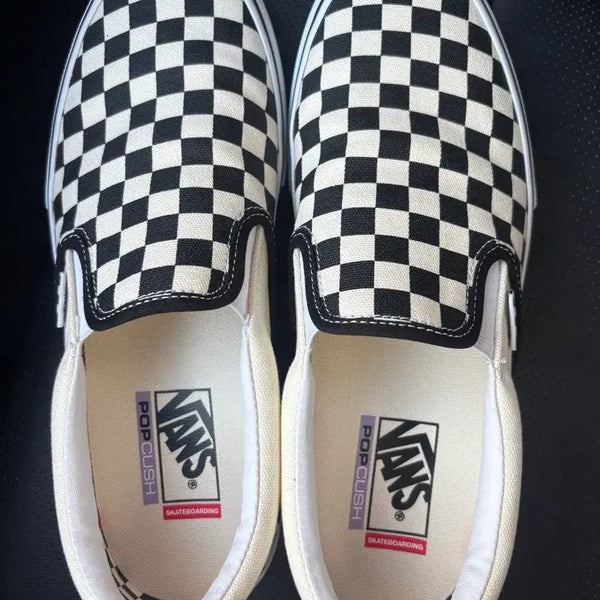 [BUNJANG] Vans Skate Slip-On Shoes / 반스 스케이트 슬립온 275