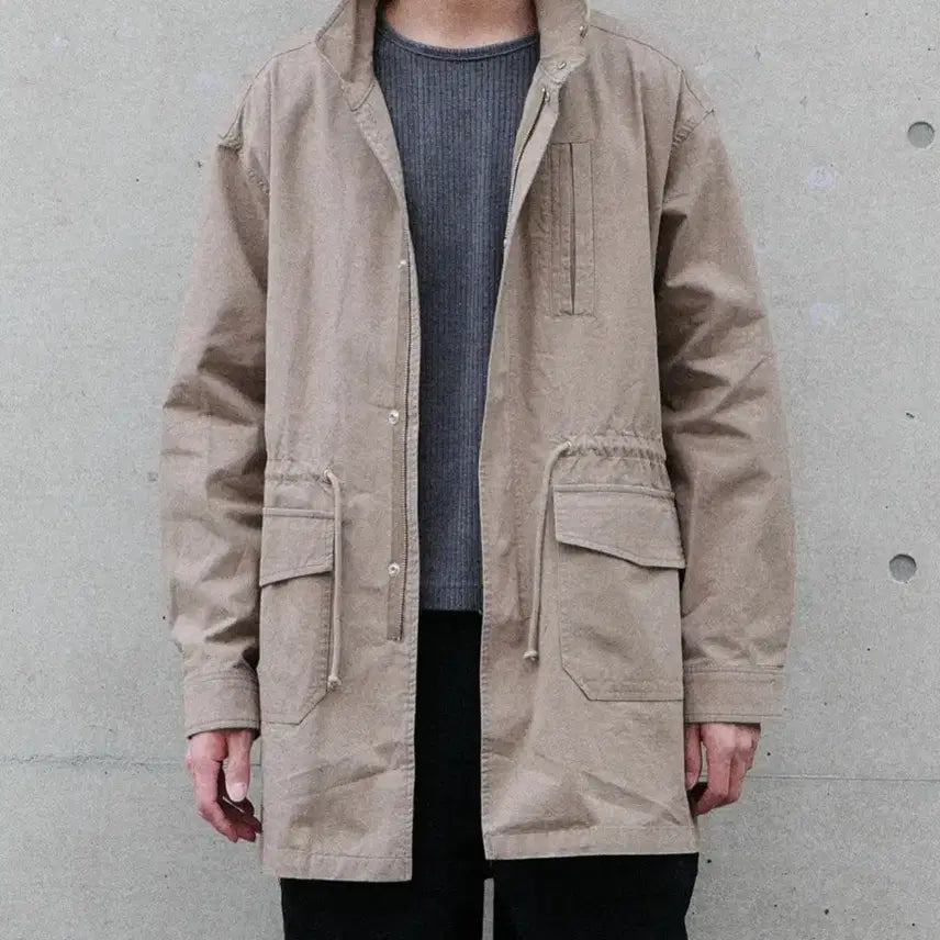 [BUNJANG] Archivepke Fishtail Parka Washed / [2] 다이브인 워시드 피시테일 파카