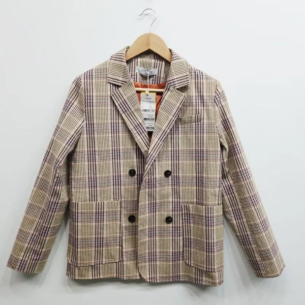 [BUNJANG] Recov Casual Jacket Women's Free Size / (새상품) 레코브 캐주얼 자켓 마이 여자 프리사이즈 간절기 쟈켓 정가 12만
