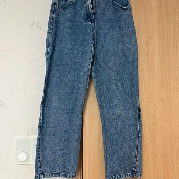 [BUNJANG] SJYP Semi-Baggy Fit Denim Pants / sjsj 청바지 데님 팬츠