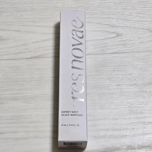 [BUNJANG] Lesnove Expert Shot Scalp Ampoule 15ml / (새제품) 탈모예방 특허성분 레스노베 엑스퍼트 샷 스칼프 앰플 15ml