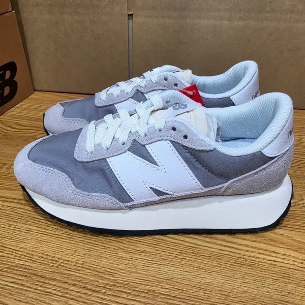[BUNJANG] New Balance MS237RCS Gray Sneakers Size 235 / 뉴발란스 MS237RCS 235사이즈 새상품