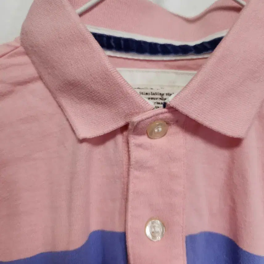 [BUNJANG] DOHC Pink Polo Shirt / DOHC 핑크 카라티
