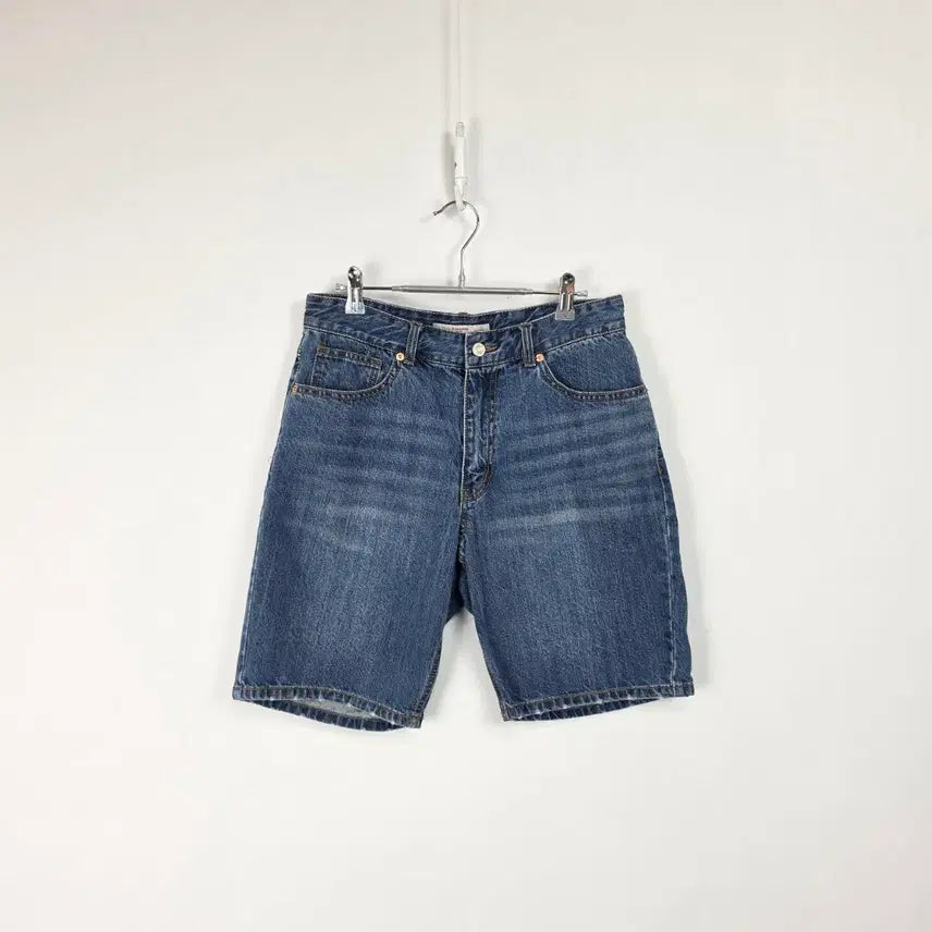 [BUNJANG] 8 Seconds Mid-Wash Denim Shorts Men's Size 30 / 에잇세컨즈 중청 워싱 데님 반바지 남 30인치 260820